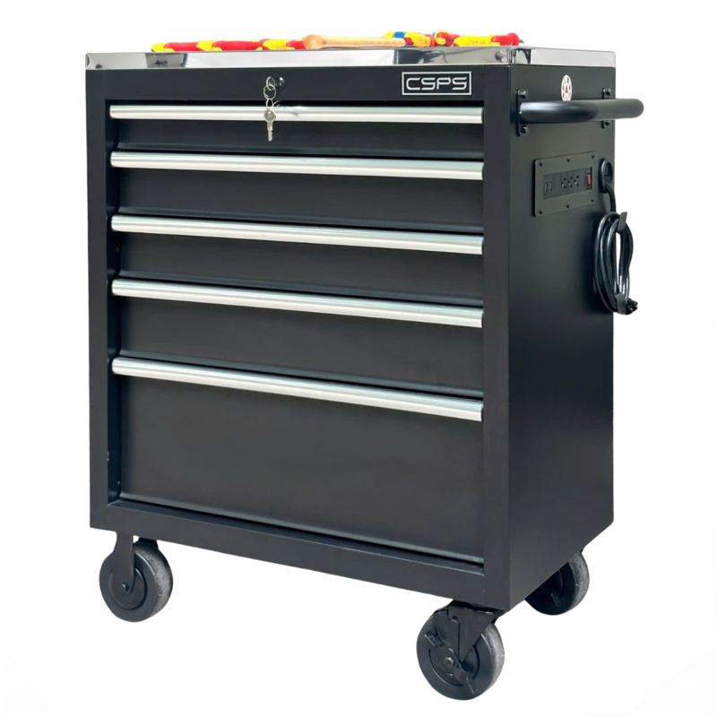 Khi Mặt Inox Mới Nhất Trở Thành Điểm Nhấn Của Tủ Dụng Cụ CSPS 